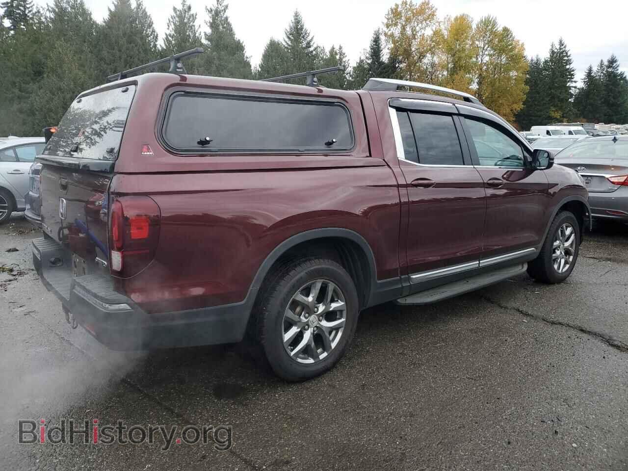 2019 HONDA RIDGELINE - VIN: 5FPYK3F58KB049556 - Фото 3