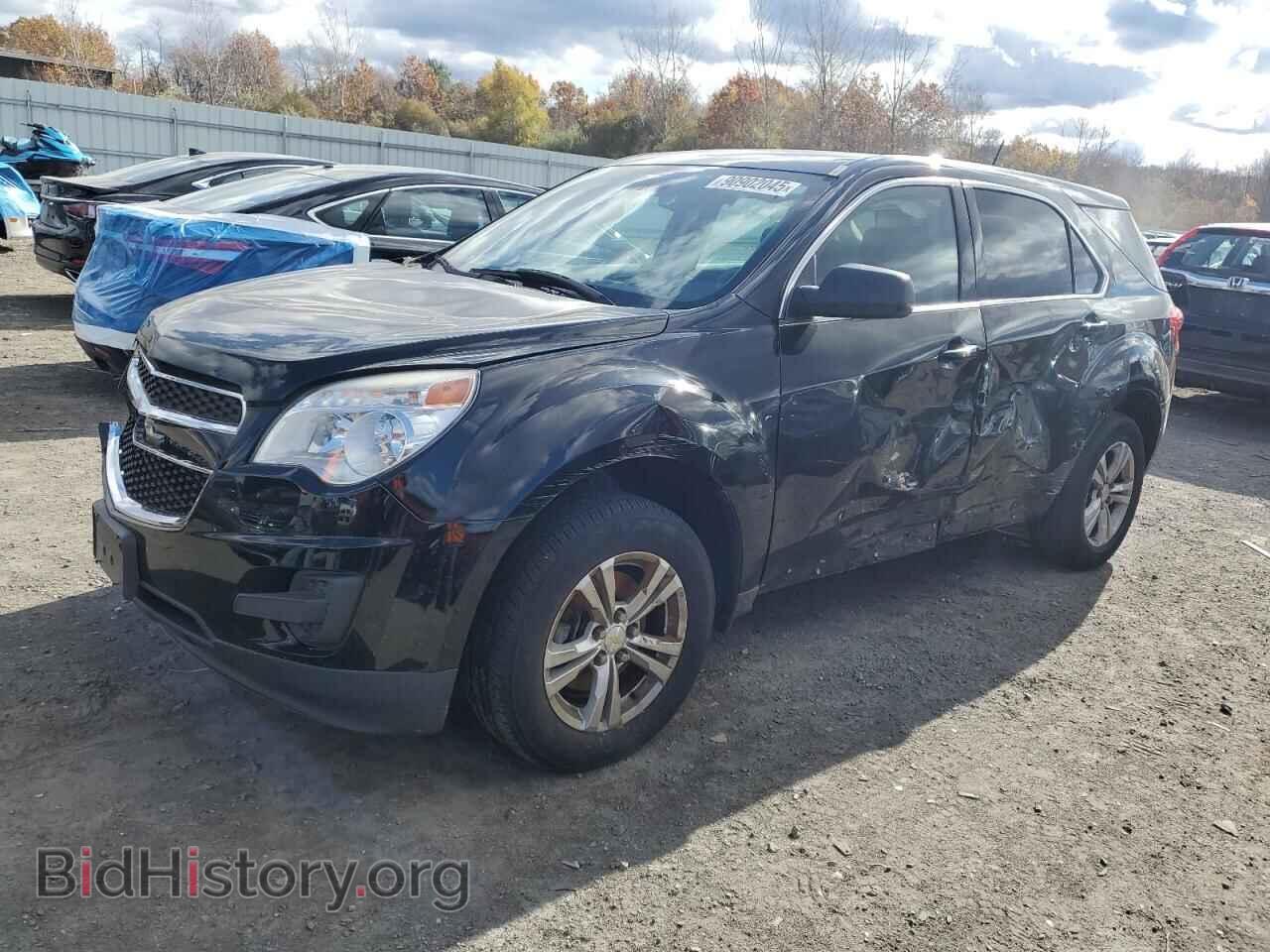 Фотография 2GNFLEEK9F6316481 - CHEVROLET EQUINOX 2015