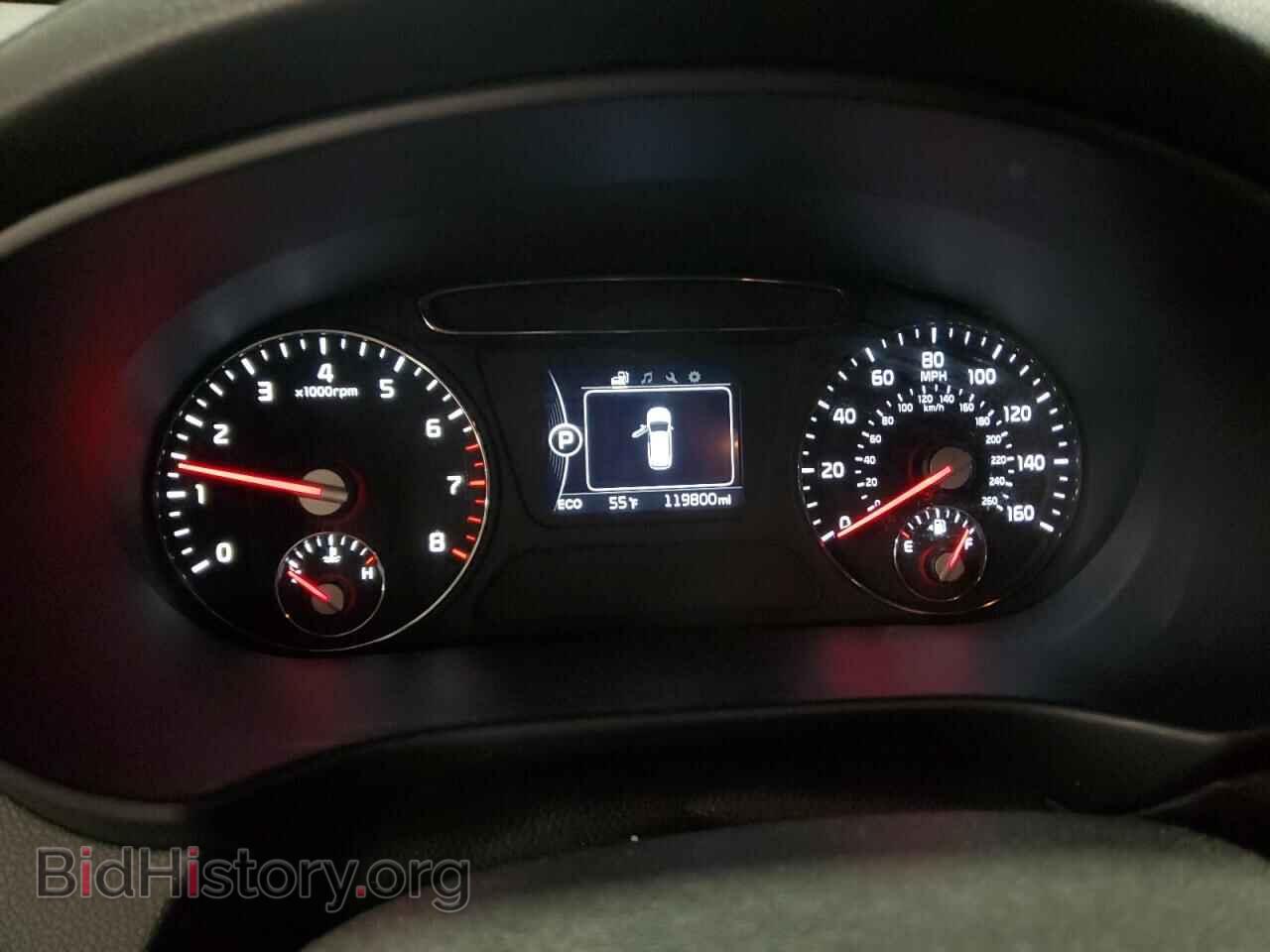 2016 KIA SORENTO - VIN: 5XYPGDA50GG174506 - Фото 9