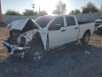 2023 RAM 2500 Tradesman, white — VIN 3C6UR5CL6PG529248, Copart