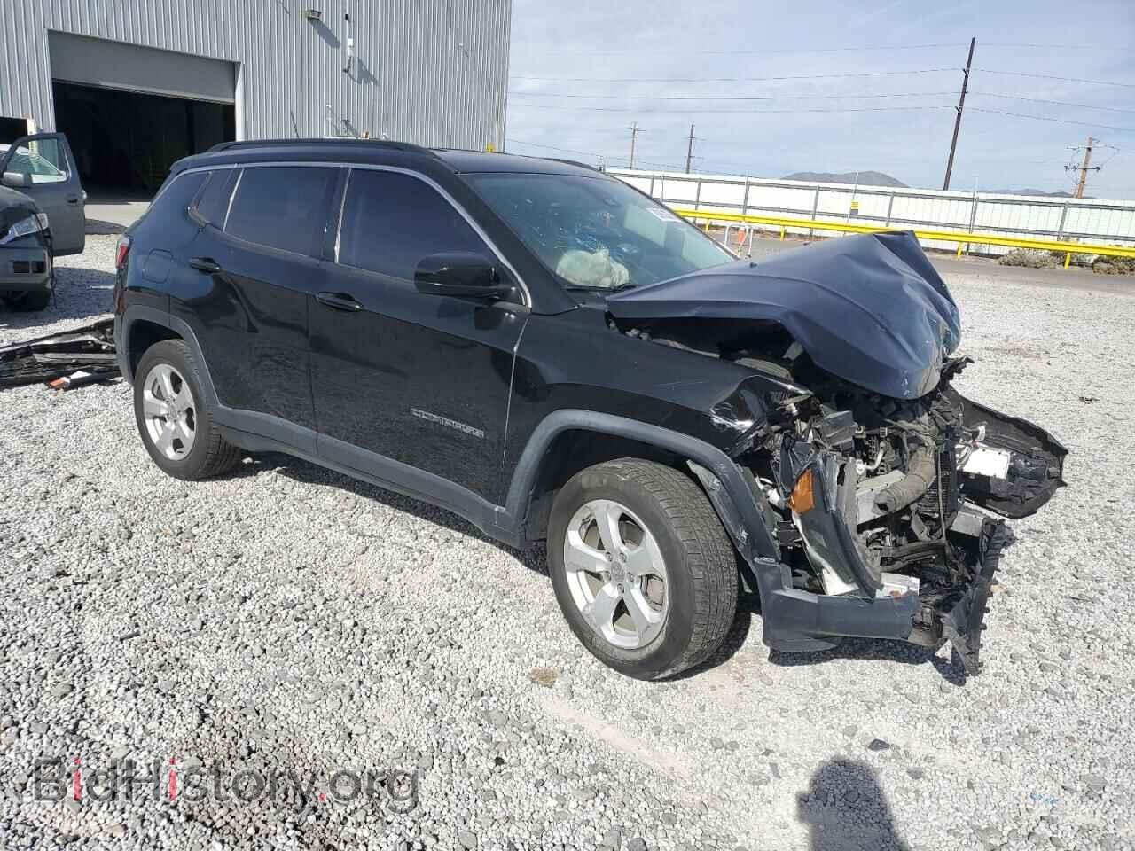 2018 JEEP COMPASS - VIN: 3C4NJDBB1JT359743 - Фото 4