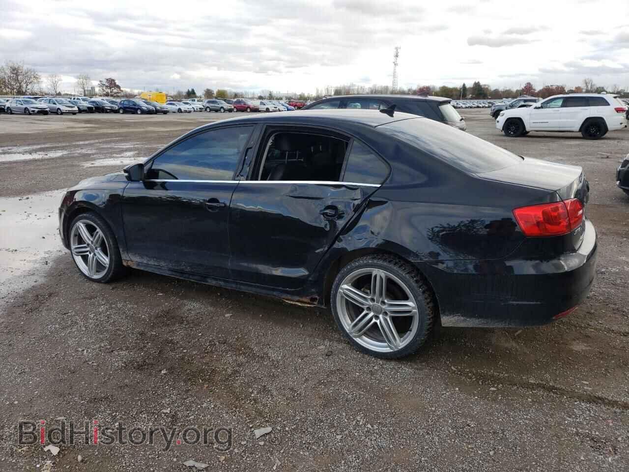 2012 VOLKSWAGEN JETTA - VIN: 3VWLX7AJ7CM329382 - Фото 2