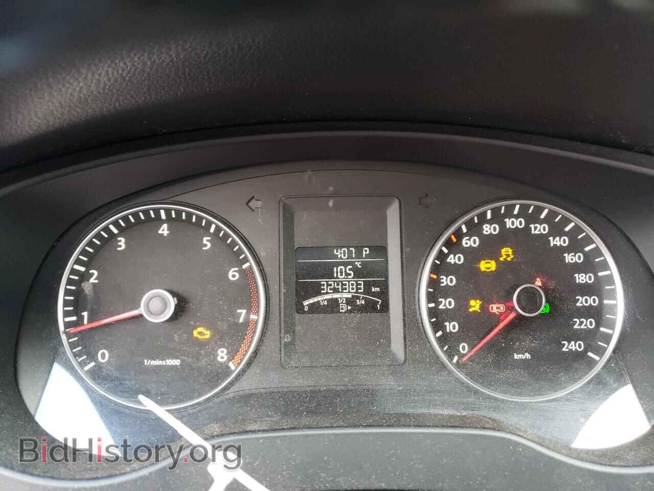 2012 VOLKSWAGEN JETTA - VIN: 3VWLX7AJ7CM329382 - Фото 9