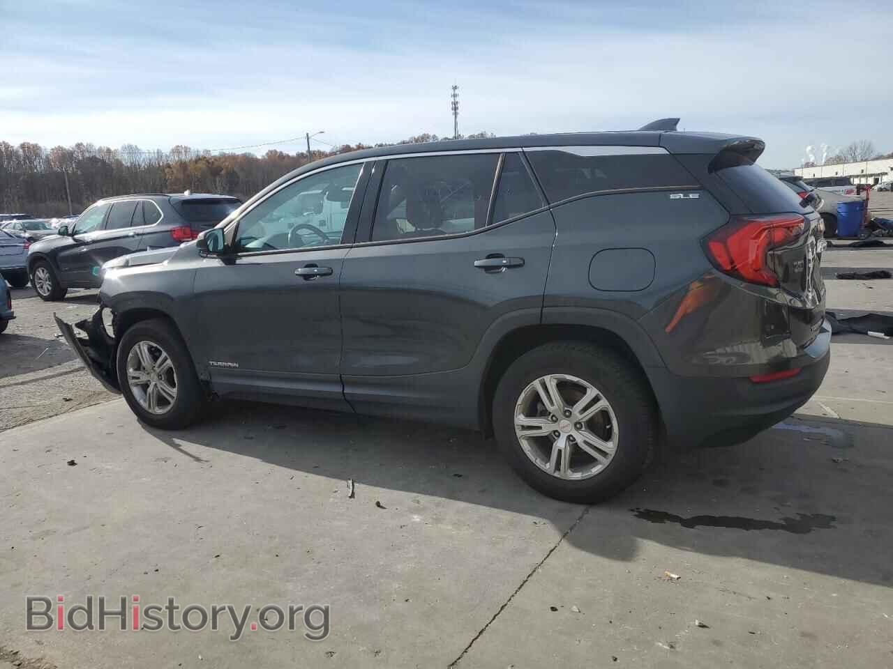 2018 GMC TERRAIN - VIN: 3GKALMEV8JL361735 - Фото 2