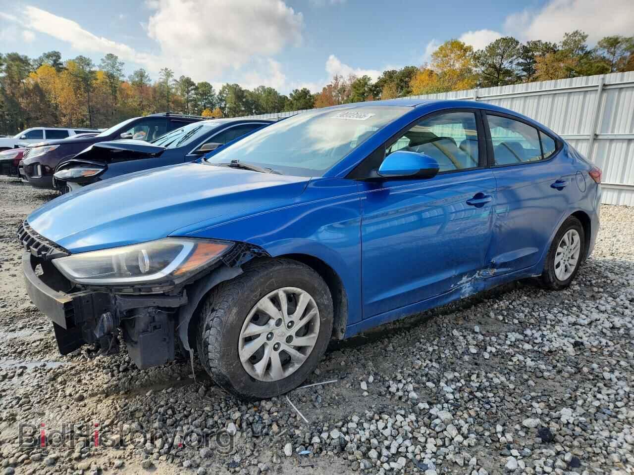 Photo 5NPD74LF4HH196236 - HYUNDAI ELANTRA 2017
