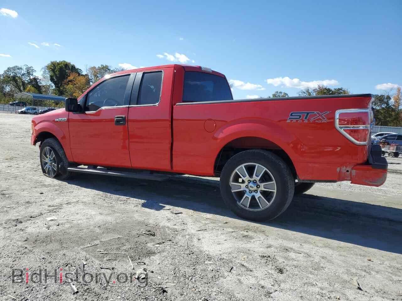 2014 FORD F-150 - VIN: 1FTFX1EF5EKG40886 - Фото 2