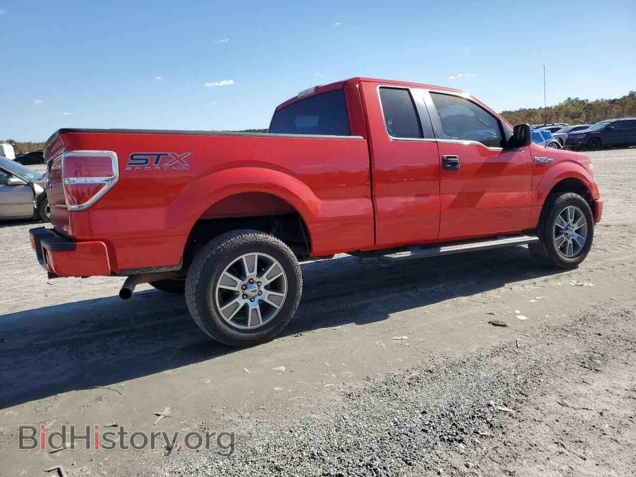 2014 FORD F-150 - VIN: 1FTFX1EF5EKG40886 - Фото 3