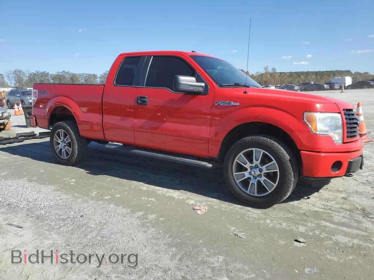 2014 FORD F-150 - VIN: 1FTFX1EF5EKG40886 - Фото 4