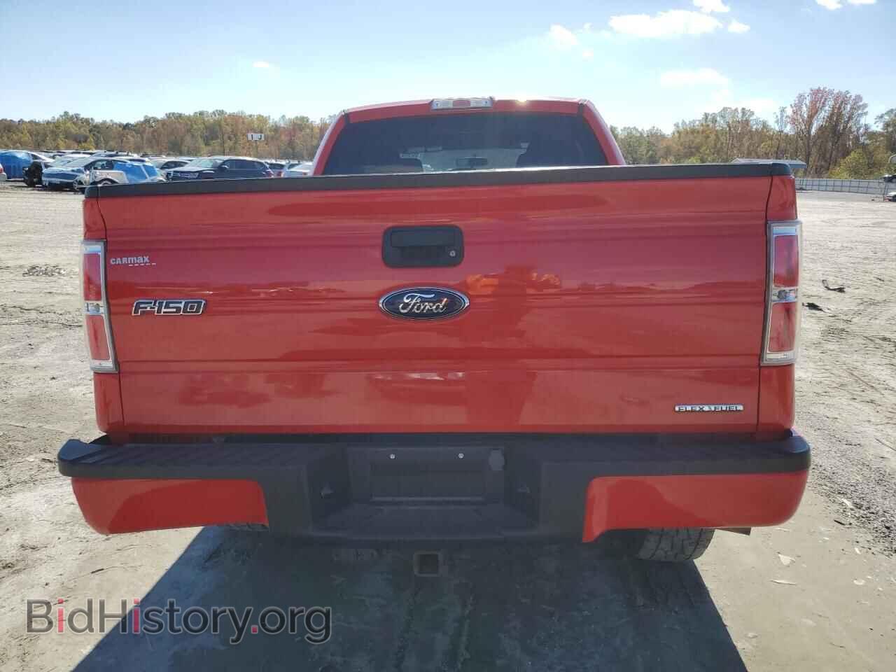 2014 FORD F-150 - VIN: 1FTFX1EF5EKG40886 - Фото 6
