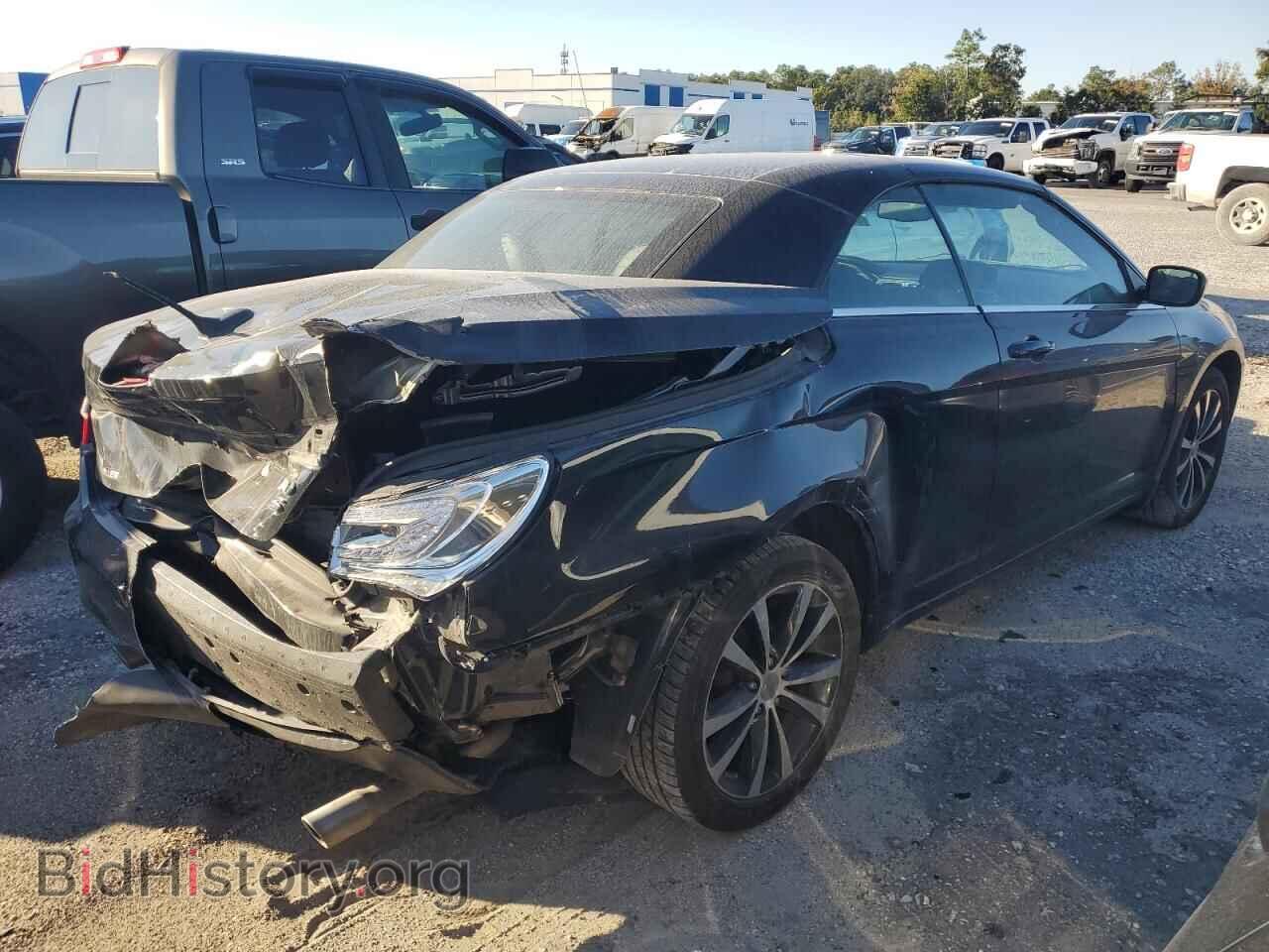 2014 CHRYSLER 200 - VIN: 1C3BCBGG6EN136243 - Фото 3