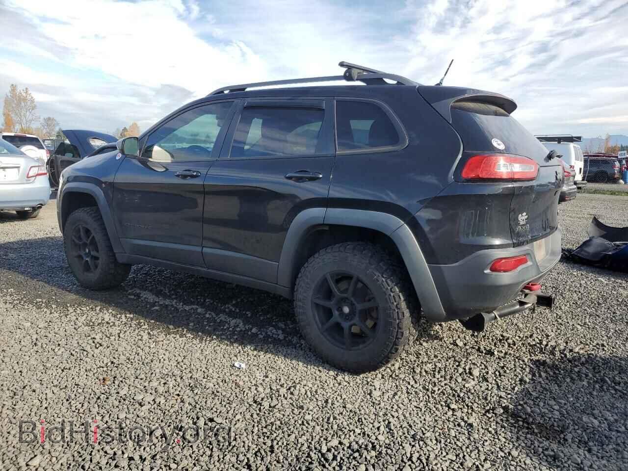 2015 JEEP CHEROKEE - VIN: 1C4PJMBS1FW676531 - Фото 2