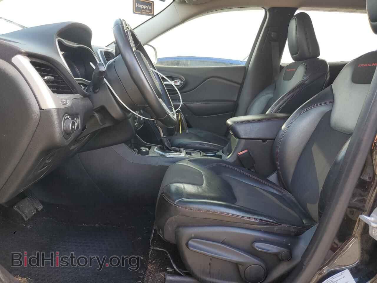 2015 JEEP CHEROKEE - VIN: 1C4PJMBS1FW676531 - Фото 7