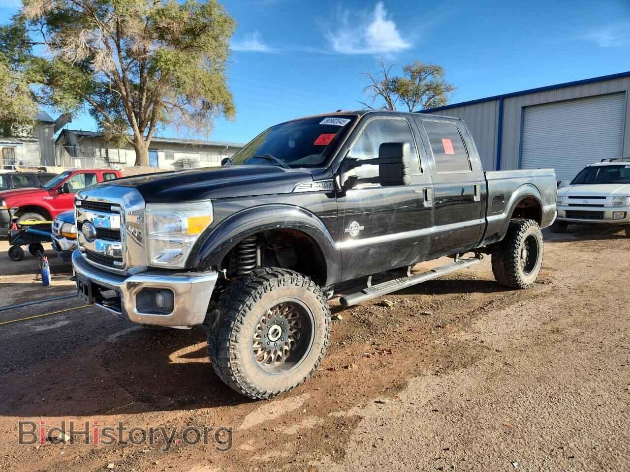 Photo 1FT7W2BT8GEC85480 - FORD F250 2016