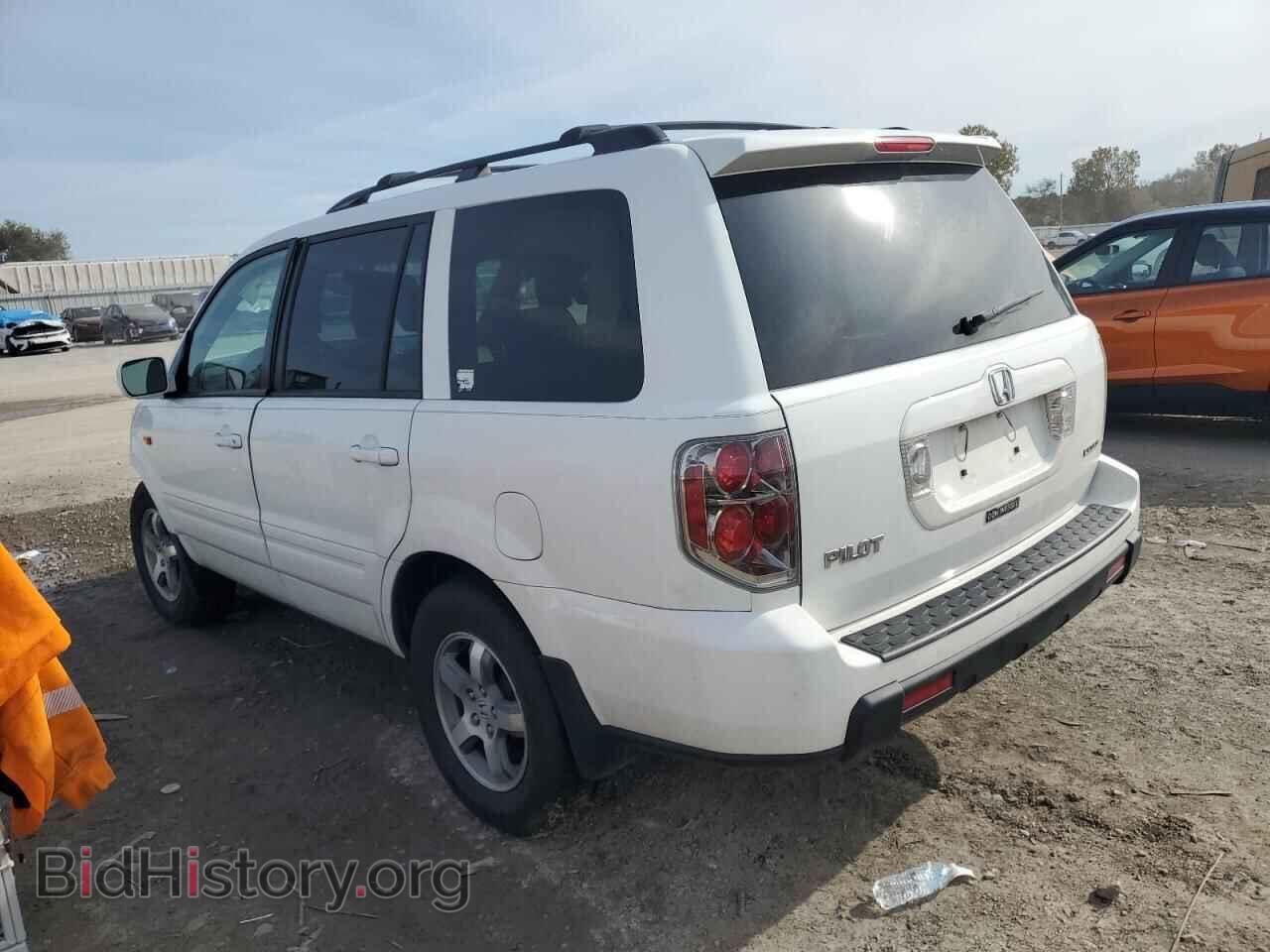 2007 HONDA PILOT - VIN: 5FNYF18607B021524 - Фото 2