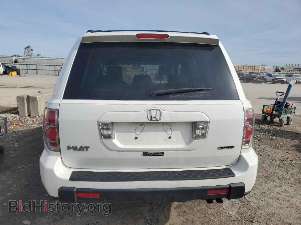 2007 HONDA PILOT - VIN: 5FNYF18607B021524 - Фото 6