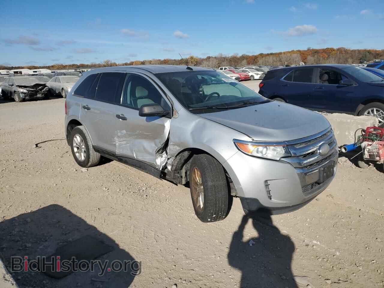 2013 FORD EDGE - VIN: 2FMDK3GC2DBC73079 - Photo 4