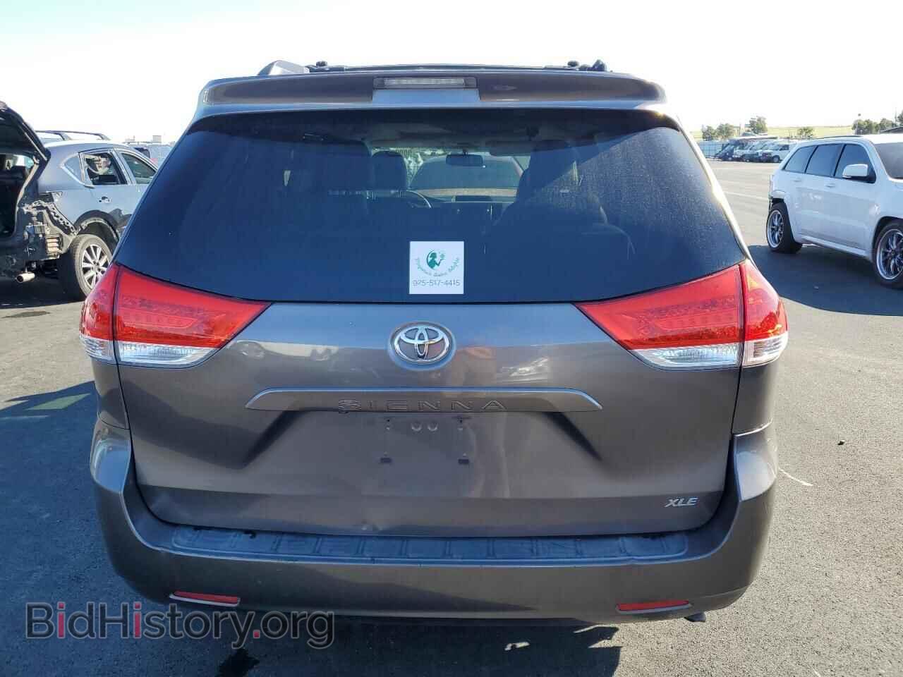 2012 TOYOTA All Models - VIN: 5TDYK3DC1CS274215 - Фото 6