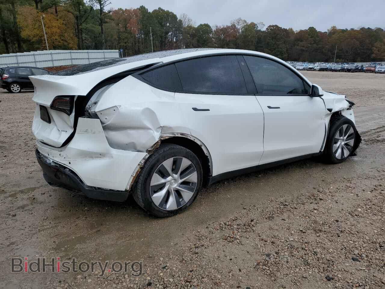 2021 TESLA MODEL Y - VIN: 5YJYGDEE7MF175718 - Фото 3