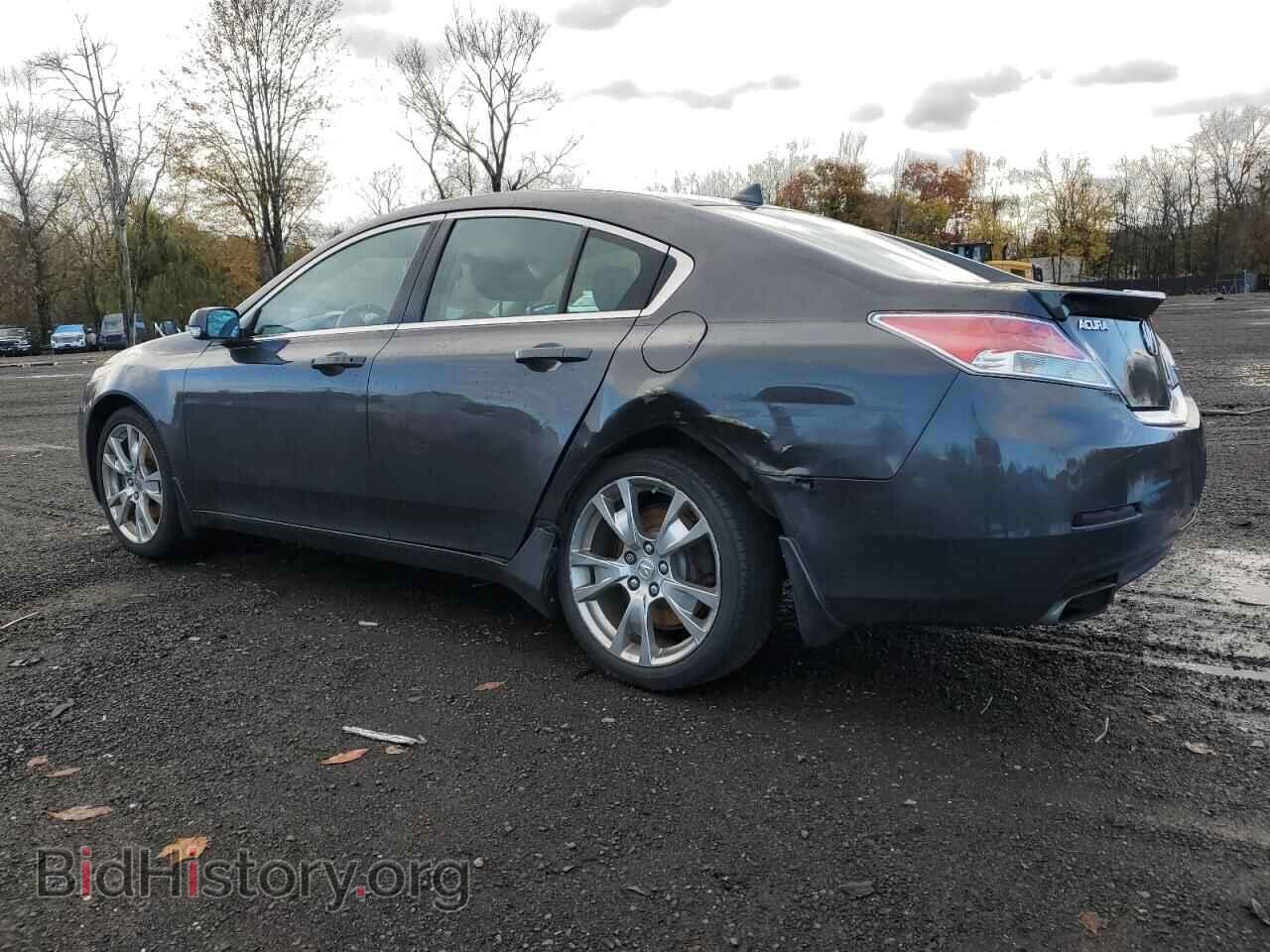 2012 ACURA TL - VIN: 19UUA9F72CA010763 - Фото 2