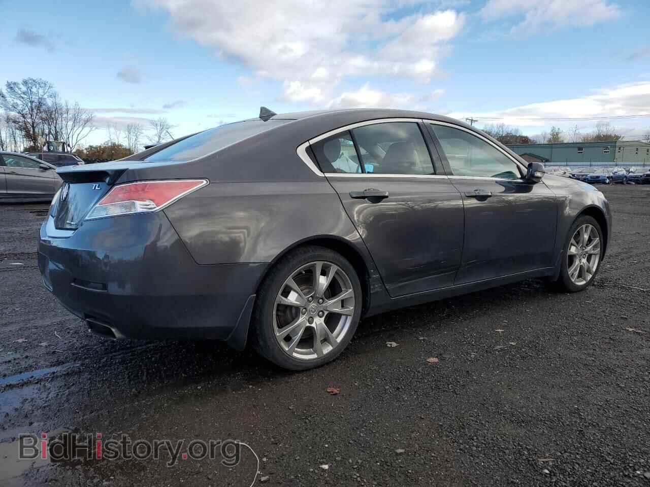 2012 ACURA TL - VIN: 19UUA9F72CA010763 - Фото 3