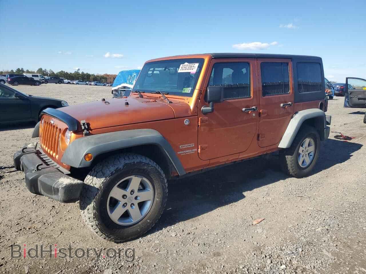 Фотография 1J4BA3H16BL531591 - JEEP WRANGLER 2011