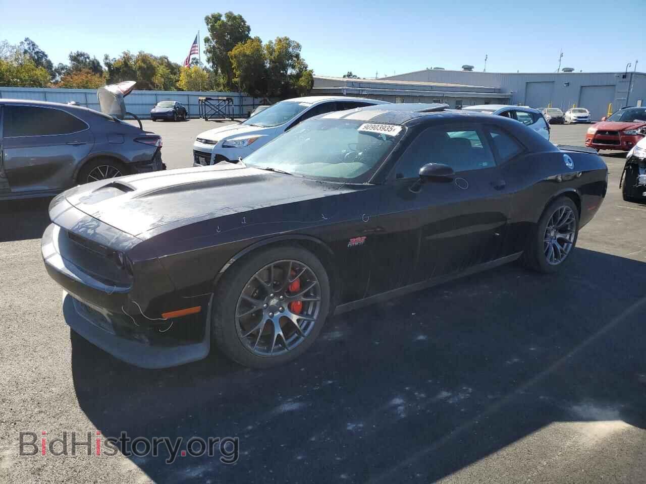 Фотография 2C3CDZDJ0GH177327 - DODGE CHALLENGER 2016