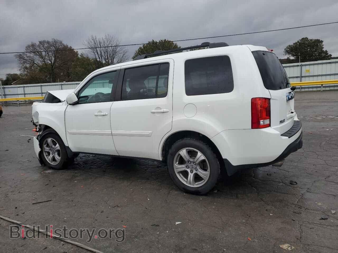 2014 HONDA PILOT - VIN: 5FNYF3H54EB018917 - Фото 2