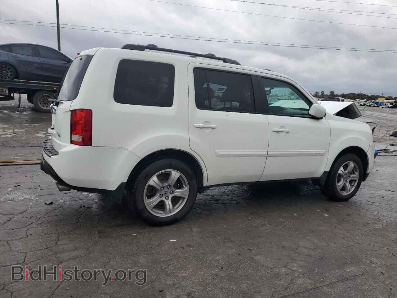 2014 HONDA PILOT - VIN: 5FNYF3H54EB018917 - Фото 3