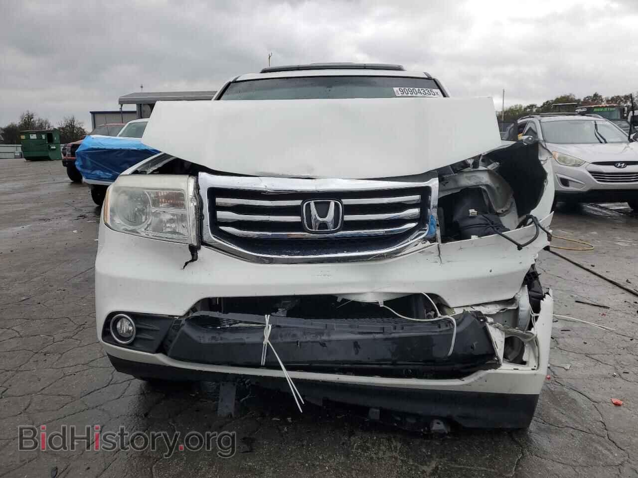 2014 HONDA PILOT - VIN: 5FNYF3H54EB018917 - Фото 5