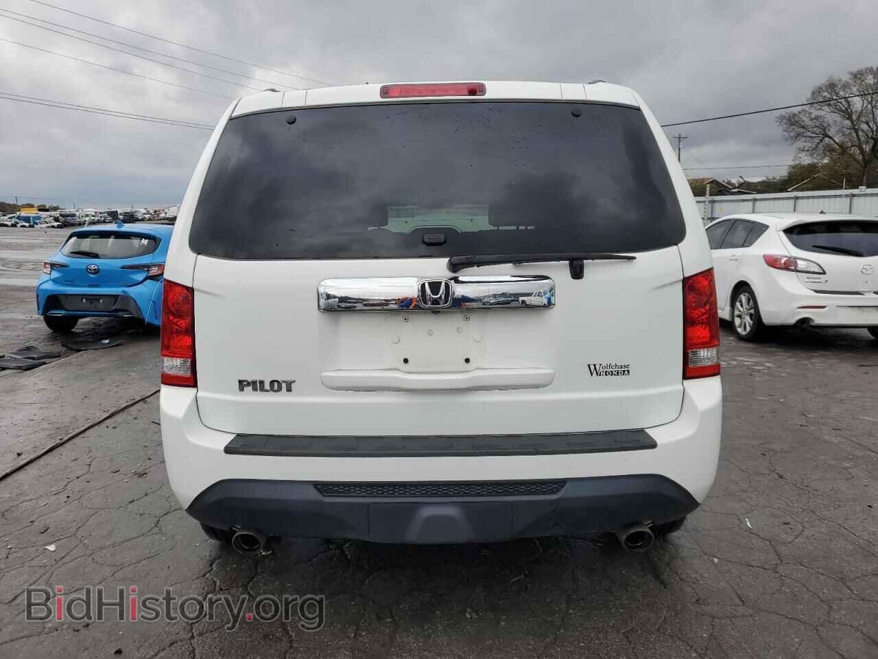 2014 HONDA PILOT - VIN: 5FNYF3H54EB018917 - Фото 6