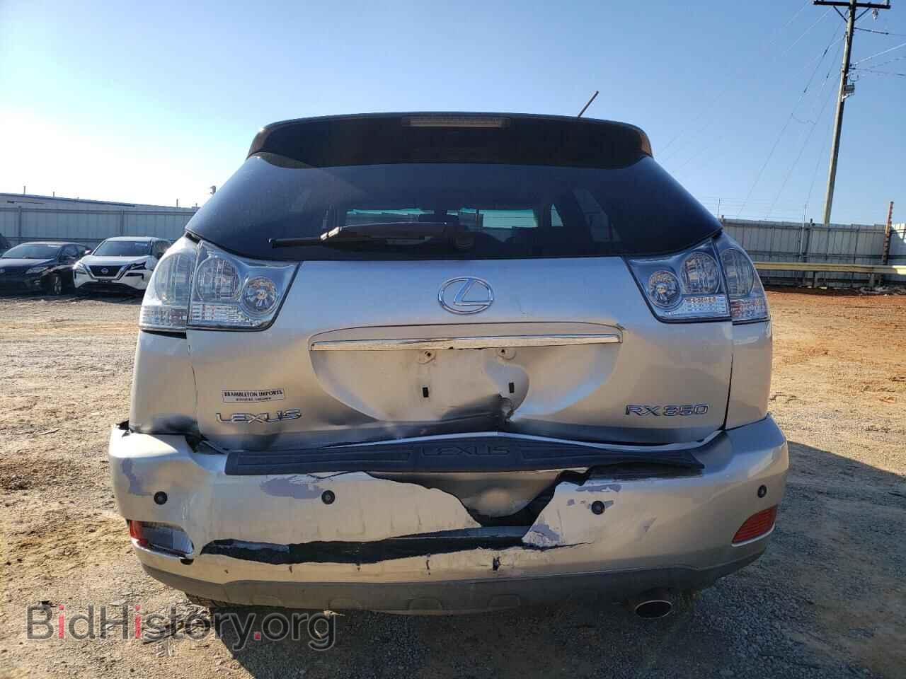 2008 LEXUS RX350 - VIN: 2T2HK31U48C080660 - Фото 6