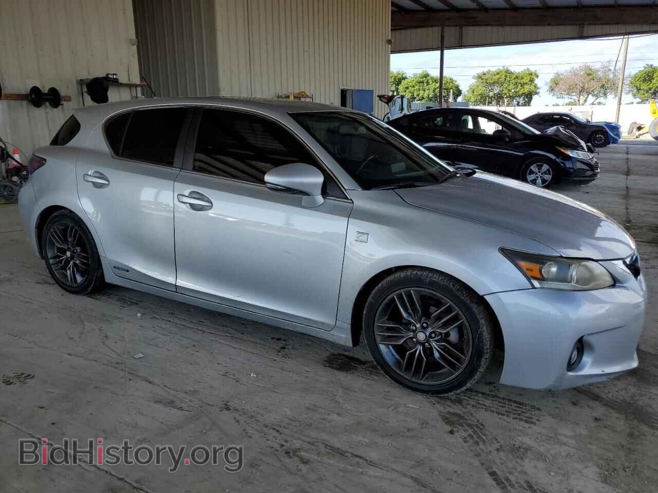 2012 LEXUS CT 200 - VIN: JTHKD5BH0C2057965 - Фото 4