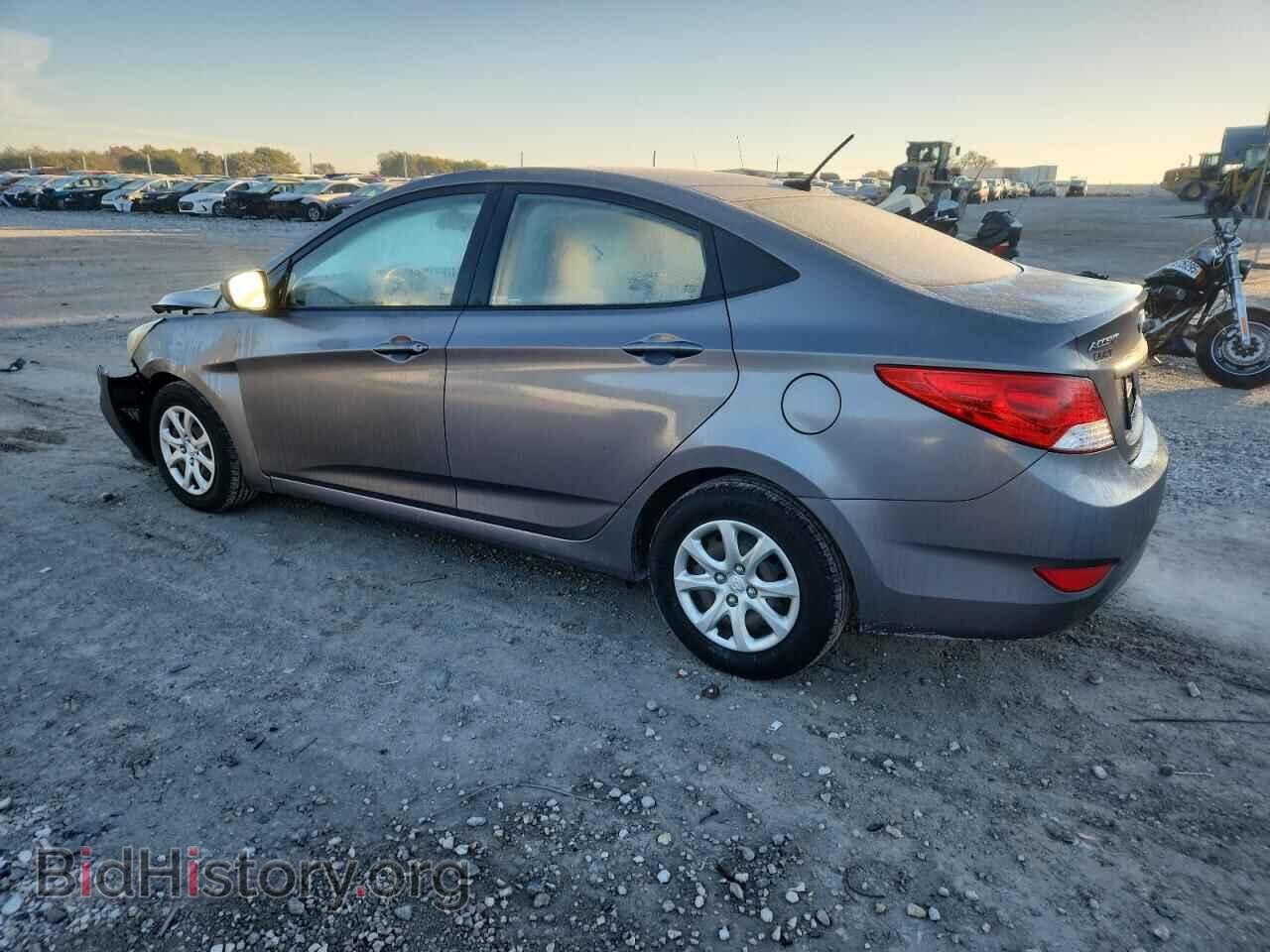 2013 HYUNDAI ACCENT - VIN: KMHCT4AE8DU523802 - Фото 2