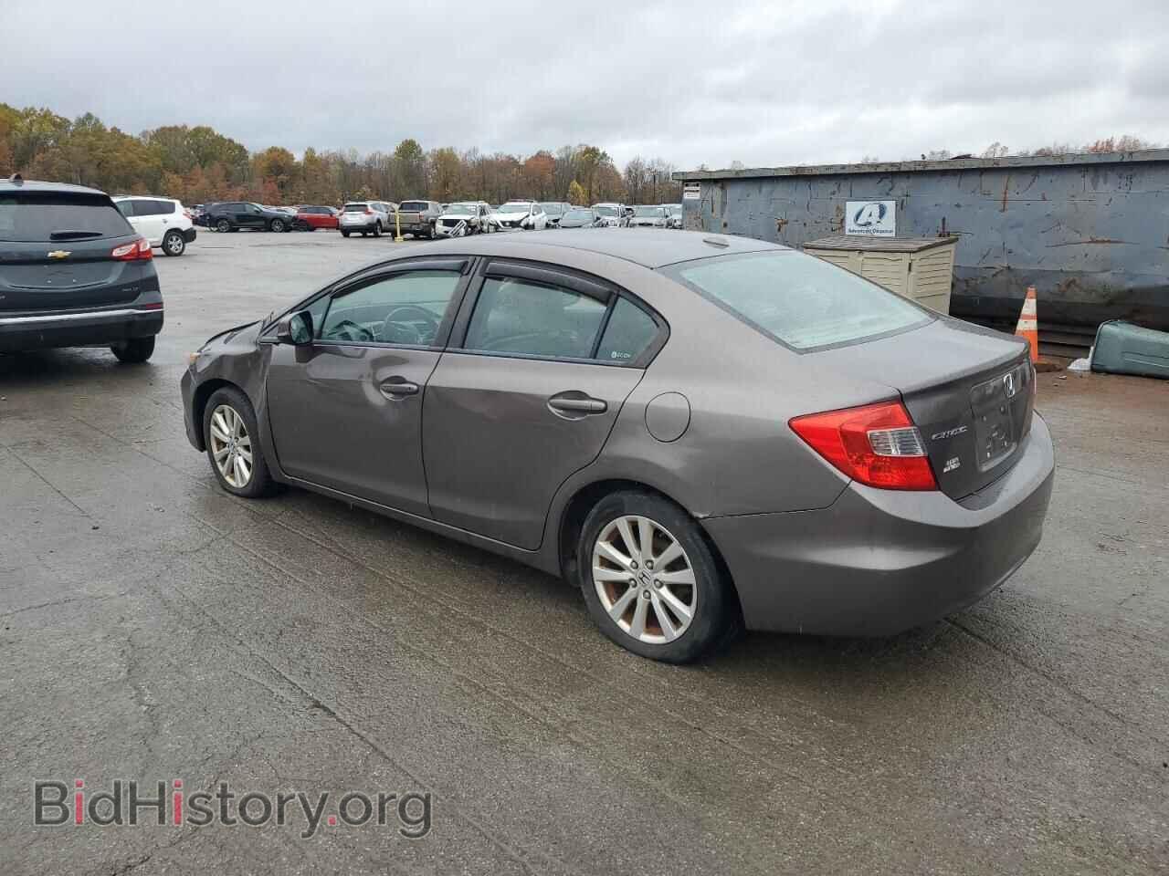2012 HONDA CIVIC - VIN: 19XFB2F97CE320319 - Фото 2