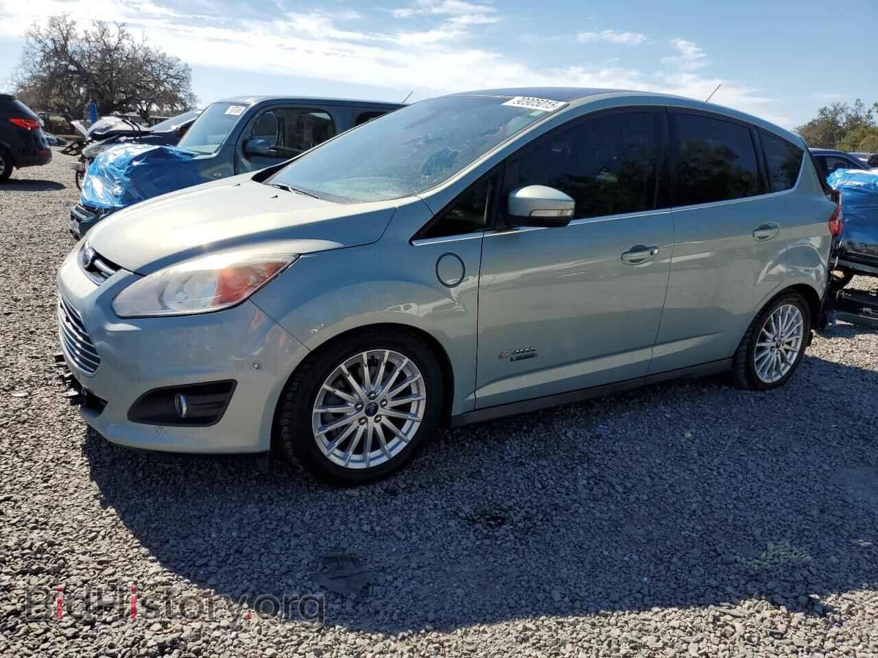 Фотография 1FADP5CU6DL541850 - FORD CMAX 2013