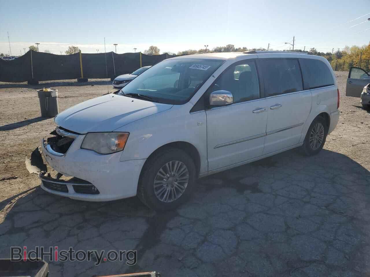 Photo 2C4RC1CG5ER251395 - CHRYSLER MINIVAN 2014
