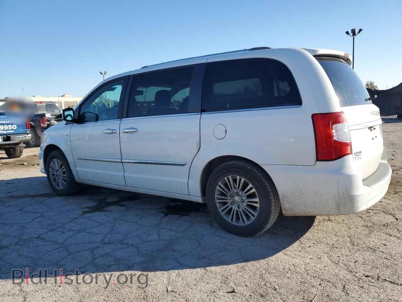 2014 CHRYSLER MINIVAN - VIN: 2C4RC1CG5ER251395 - Фото 2