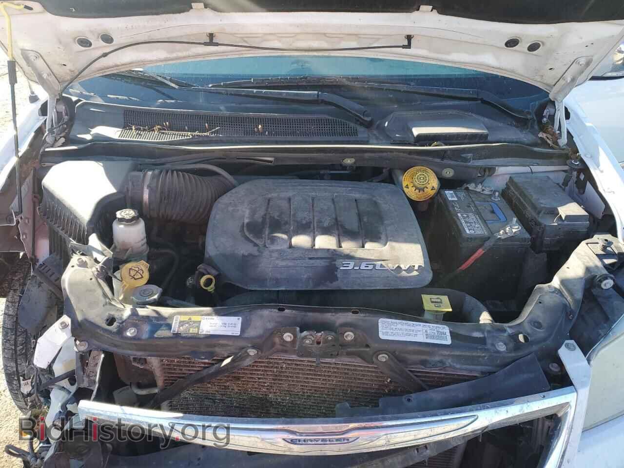 2014 CHRYSLER MINIVAN - VIN: 2C4RC1CG5ER251395 - Фото 12