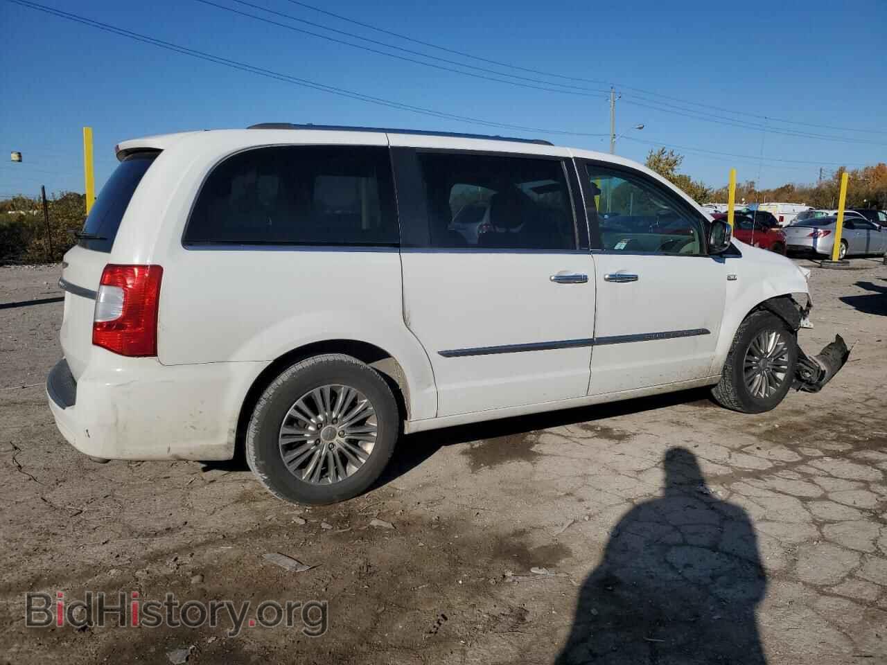 2014 CHRYSLER MINIVAN - VIN: 2C4RC1CG5ER251395 - Фото 3