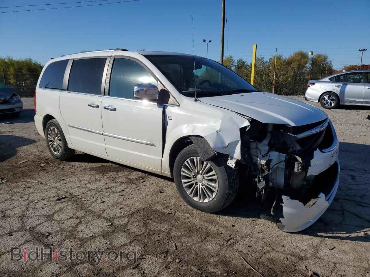 2014 CHRYSLER MINIVAN - VIN: 2C4RC1CG5ER251395 - Фото 4
