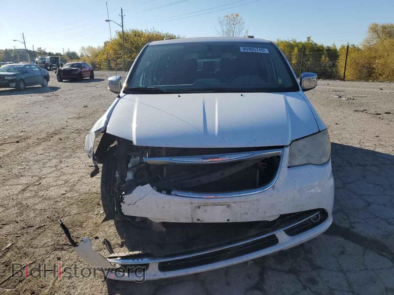 2014 CHRYSLER MINIVAN - VIN: 2C4RC1CG5ER251395 - Фото 5