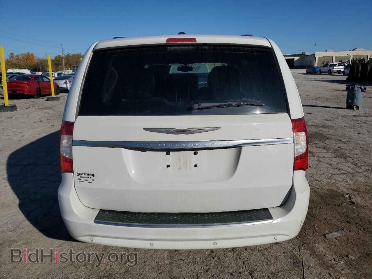 2014 CHRYSLER MINIVAN - VIN: 2C4RC1CG5ER251395 - Фото 6