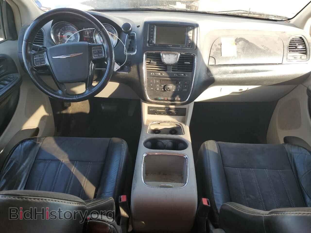 2014 CHRYSLER MINIVAN - VIN: 2C4RC1CG5ER251395 - Фото 8