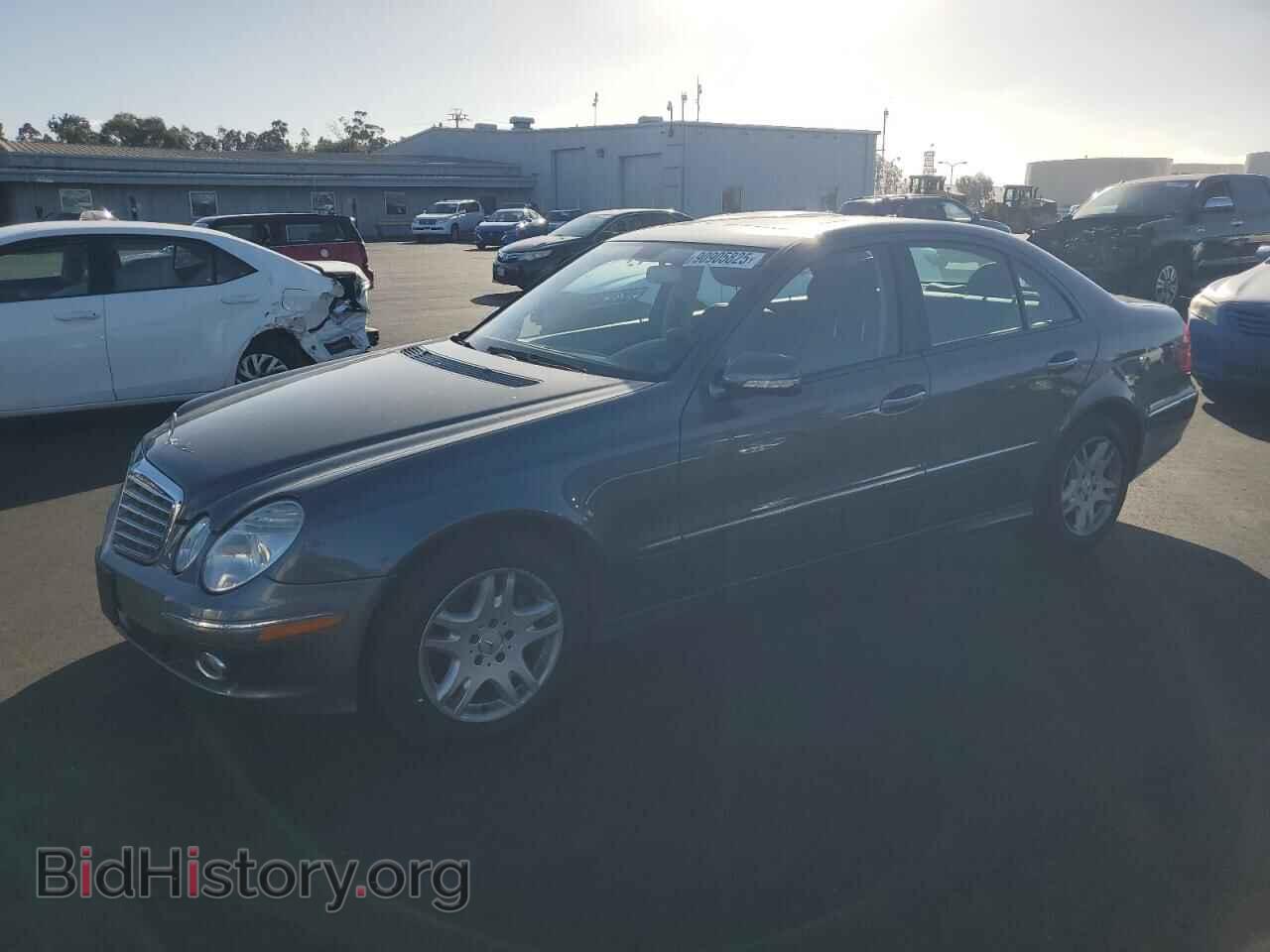 Photo WDBUF22X17B131912 - MERCEDES-BENZ E-CLASS 2007