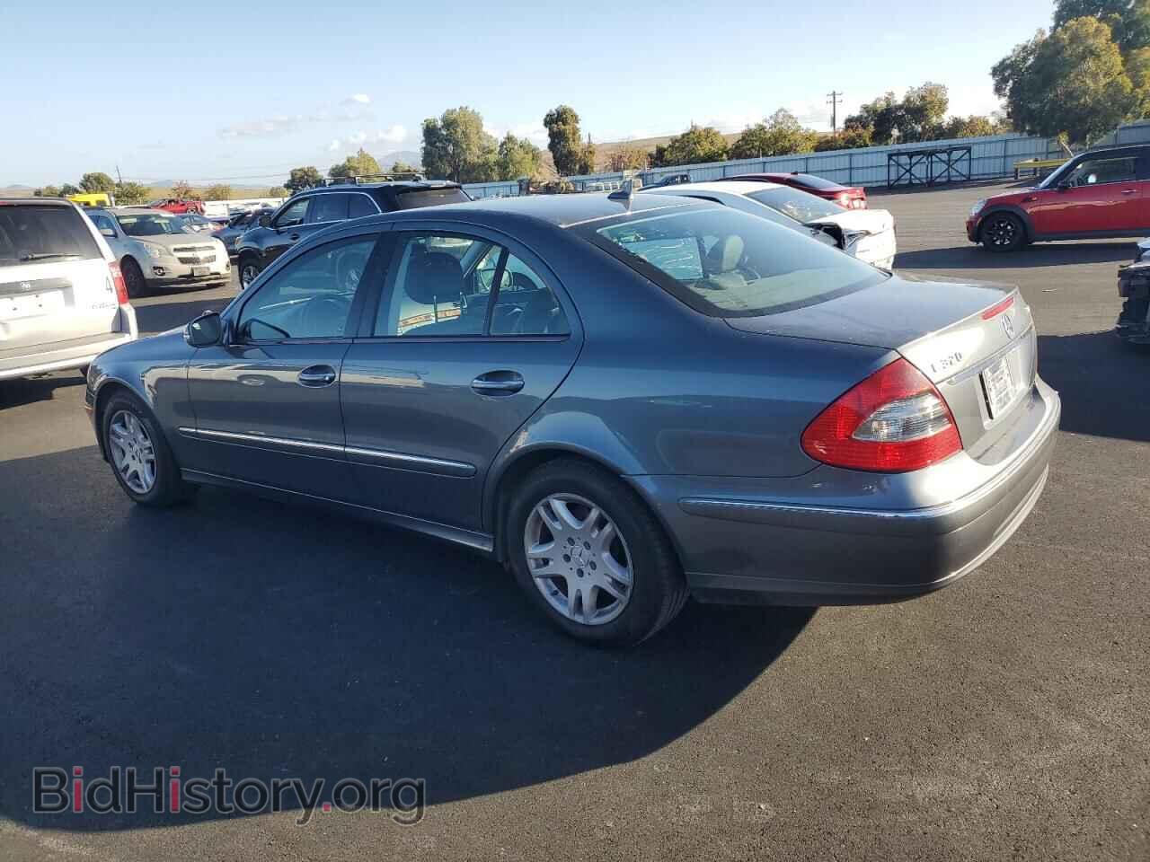 2007 MERCEDES-BENZ E-CLASS - VIN: WDBUF22X17B131912 - Фото 2