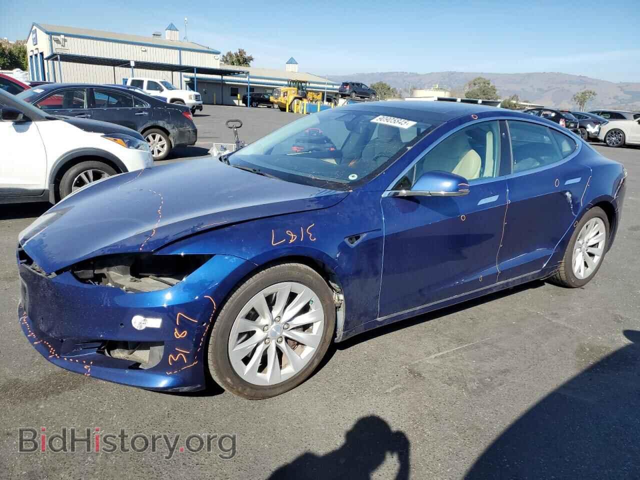 Photo 5YJSA1E10HF208714 - TESLA MODEL S 2017