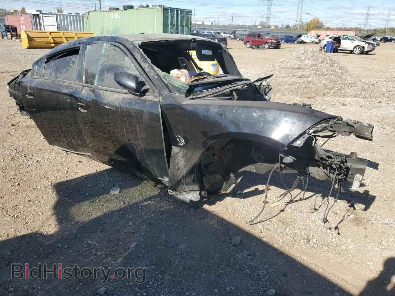 2019 DODGE CHARGER - VIN: 2C3CDXL99KH541779 - Фото 4