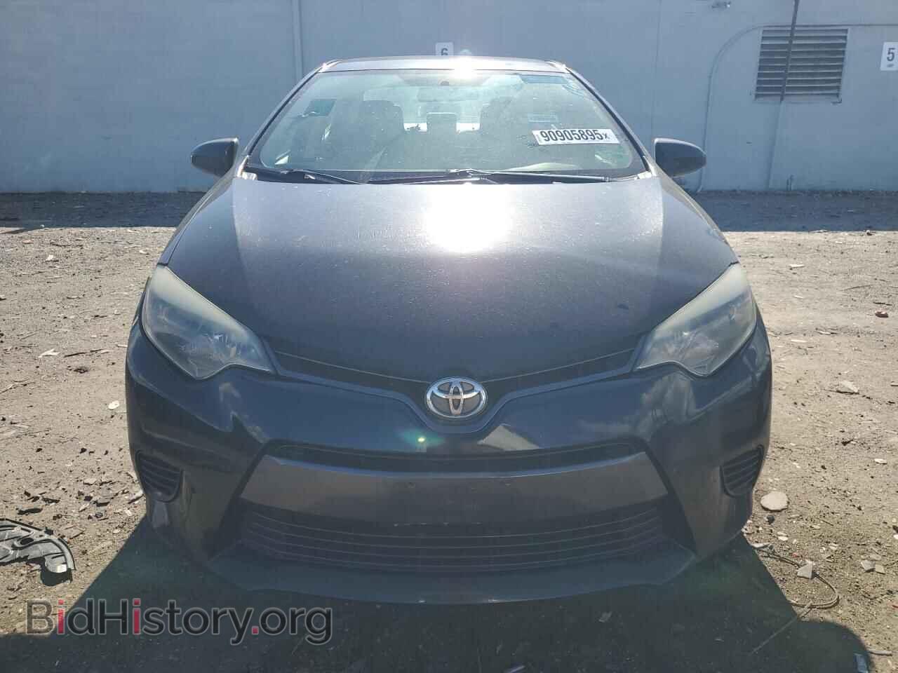 2016 TOYOTA COROLLA - VIN: 2T1BURHEXGC565812 - Фото 5