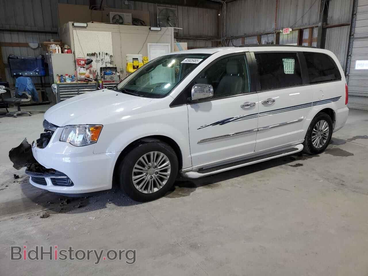 Photo 2C4RC1CG9GR127987 - CHRYSLER MINIVAN 2016