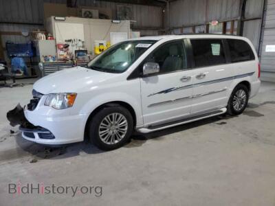 2016 Chrysler MINIVAN Touring L, white — VIN 2C4RC1CG9GR127987, Copart